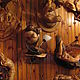 Order Prometheus Lamp. Rezbaderevo (sysoev1947). Livemaster. . Table lamps Фото №3