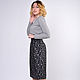 Gray skirt of fine wool. Skirts. Skirt Priority (yubkizakaz). Online shopping on My Livemaster.  Фото №2