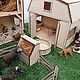 Ферма для животных. Мини фигурки и статуэтки. Rezkalazernaya. Ярмарка Мастеров.  Фото №5