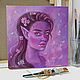 Portrait of a girl in oil 'Elf'. Pictures. Lifia Art. Online shopping on My Livemaster.  Фото №2