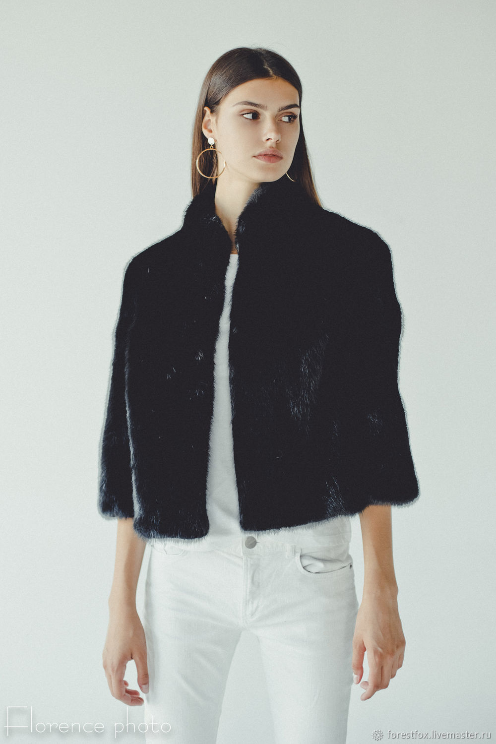 Mink Fur Jacket, Fur Coats, Moscow,  Фото №1