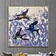 BIRD PAINTING, SWALLOW PAINTING, Pictures, Samara,  Фото №1