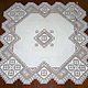 lace openwork white linen tablecloth with embroidery white on white embroidery strojeva decoration, table decoration, Eco house, Mediterranean style, colonial style

