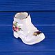 Винтаж: Коллекционный башмачок дизайна Old Country Roses от Royal Albert. Статуэтки винтажные. Farfor Сlub. Интернет-магазин Ярмарка Мастеров.  Фото №2