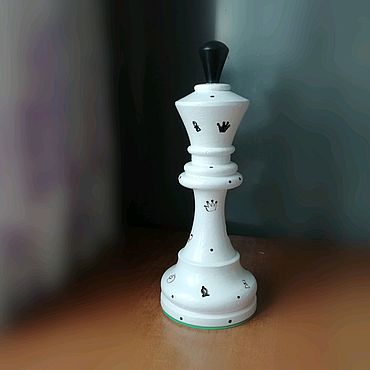Подарки и сувениры ручной работы. Ярмарка Мастеров - ручная работа Король 33 см. Коллекционная фигура/ кубок победителя. Handmade.