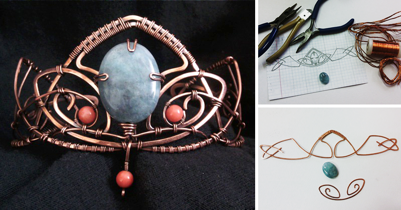 Браслет wire Wrap мастер класс. Доска для украшений проволоки. Браслет в стиле wire Wrap мастер классы с глазом. МК по созданию браслетов из проволоки