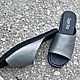 Шлёпки, кожа. Шлёпки. Slipper_Shop -Кожаная обувь. Ярмарка Мастеров.  Фото №6