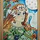 Заказать Богиня ЛАДА, витражная картина. Ирина (leliya555). Ярмарка Мастеров. . Картины Фото №3