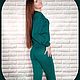 Заказать МК спортивный костюм "Emerald" 38-56. Ольга Ерофеева-вязание на заказ (olga-knitstyle). Ярмарка Мастеров. . Курсы и мастер-классы Фото №3