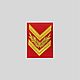 Нарукавный знак маршала СССР образца 1945г ручная и машинная вышивка, Нашивки, Москва,  Фото №1