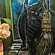  Жду хозяйку. Картины. Вера  Лето. Ярмарка Мастеров.  Фото №5