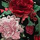 Пальто"Nectar Roses"в стиле DG. Пальто. Oksana Prince. Ярмарка Мастеров.  Фото №4
