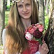 Наряд Веринея для Индиры. Сарафаны. Зареслава. Ярмарка Мастеров.  Фото №6