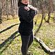 Вязаный комплект из козьего пуха "Герда". Костюмы. семейная артель 'Пуховая Империя'. Интернет-магазин Ярмарка Мастеров.  Фото №2