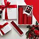 Набор свечей из вощины «Алые мечты». Свечи. JULIET CANDLES BOUTIQUE (juliet-candles). Интернет-магазин Ярмарка Мастеров.  Фото №2