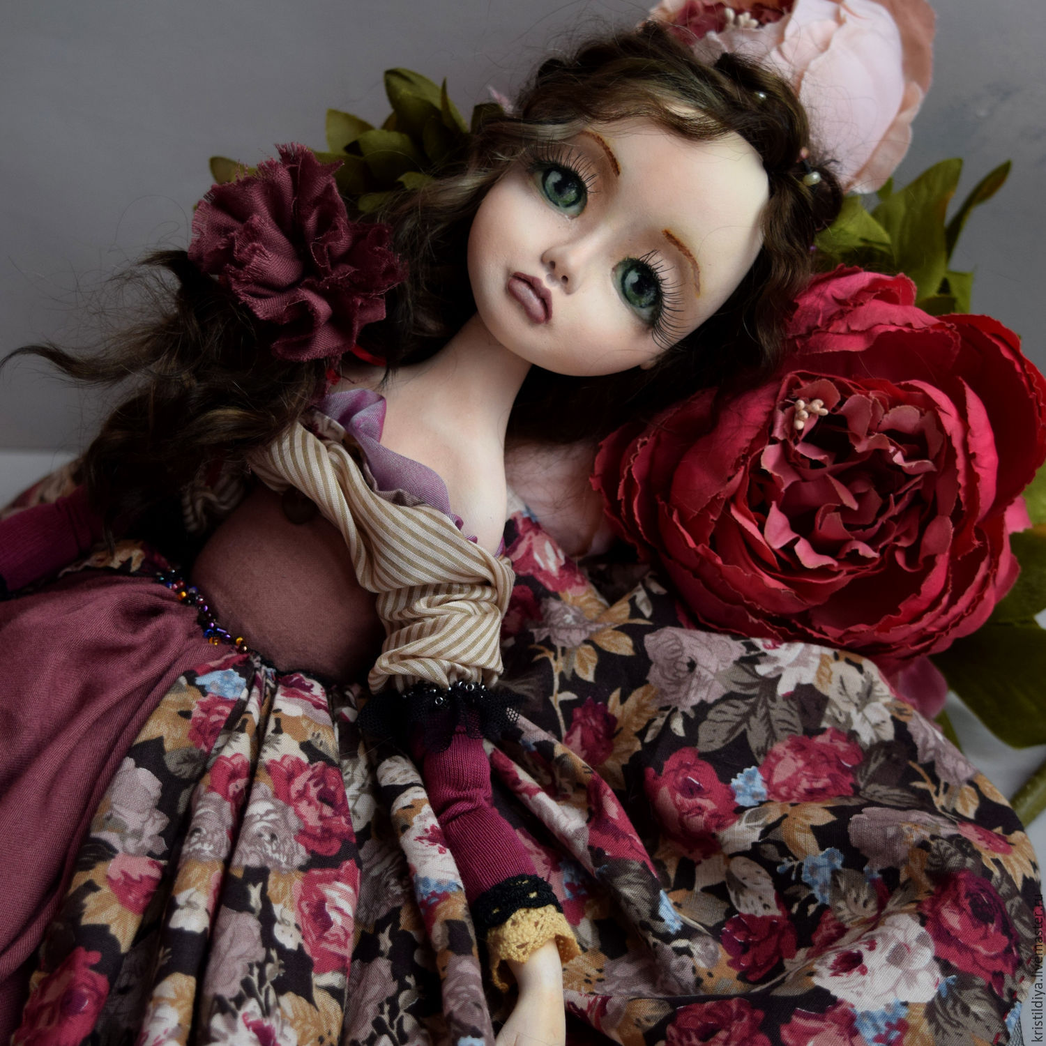 Авторская кукла ручной. Кукла фарфоровая. Авторская кукла. Дизайнерские куклы. Красивые фарфоровые куклы.