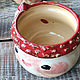  Large mug mushroom fly agaric cheerful. Mugs and cups. alisbelldoll (alisbell). My Livemaster. Фото №4
