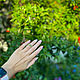 Кольцо из бисера Золото Инков стильное бисерное кольцо на лето. Кольца. HollyD accs украшения и подарки. Ярмарка Мастеров.  Фото №4