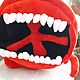 Поезд пожиратель scp монстры. Мягкие игрушки. ManaSibToy. Ярмарка Мастеров.  Фото №6