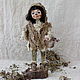Заказать  Авторская кукла. Девчушка-Чаборушка. Анастасия Иванова (ivanova-dolls). Ярмарка Мастеров. . Интерьерная кукла Фото №3