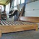 Order Bed 'of Scanland' oak 1800h2000 mm. aleksej-ixw. Livemaster. . Bed Фото №3