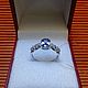 Кольцо с редким природным танзанитом 1.37ct, 925. Кольца. OLVIKSOL JEWELRY STORE. Ярмарка Мастеров.  Фото №4