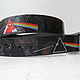 strap leather 'PINK FLOYD'. Straps. ZERGY. Online shopping on My Livemaster.  Фото №2