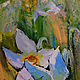 'Andorra. Daffodils in the Pyrenees' - oil painting on canvas. Pictures. Multicolor Gallery. My Livemaster. Фото №5
