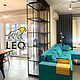 Стеллаж перегородка в стиле лофт LF-802. Стеллажи. Leo-loft. Ярмарка Мастеров.  Фото №6