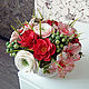 A bouquet of polymer clay 'Viva', Bouquets, Zarechny,  Фото №1