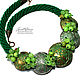 Image Jewelry Set (405) designer jewelry. Jewelry Sets. Svetlana Parenkova (parenkova). My Livemaster. Фото №9