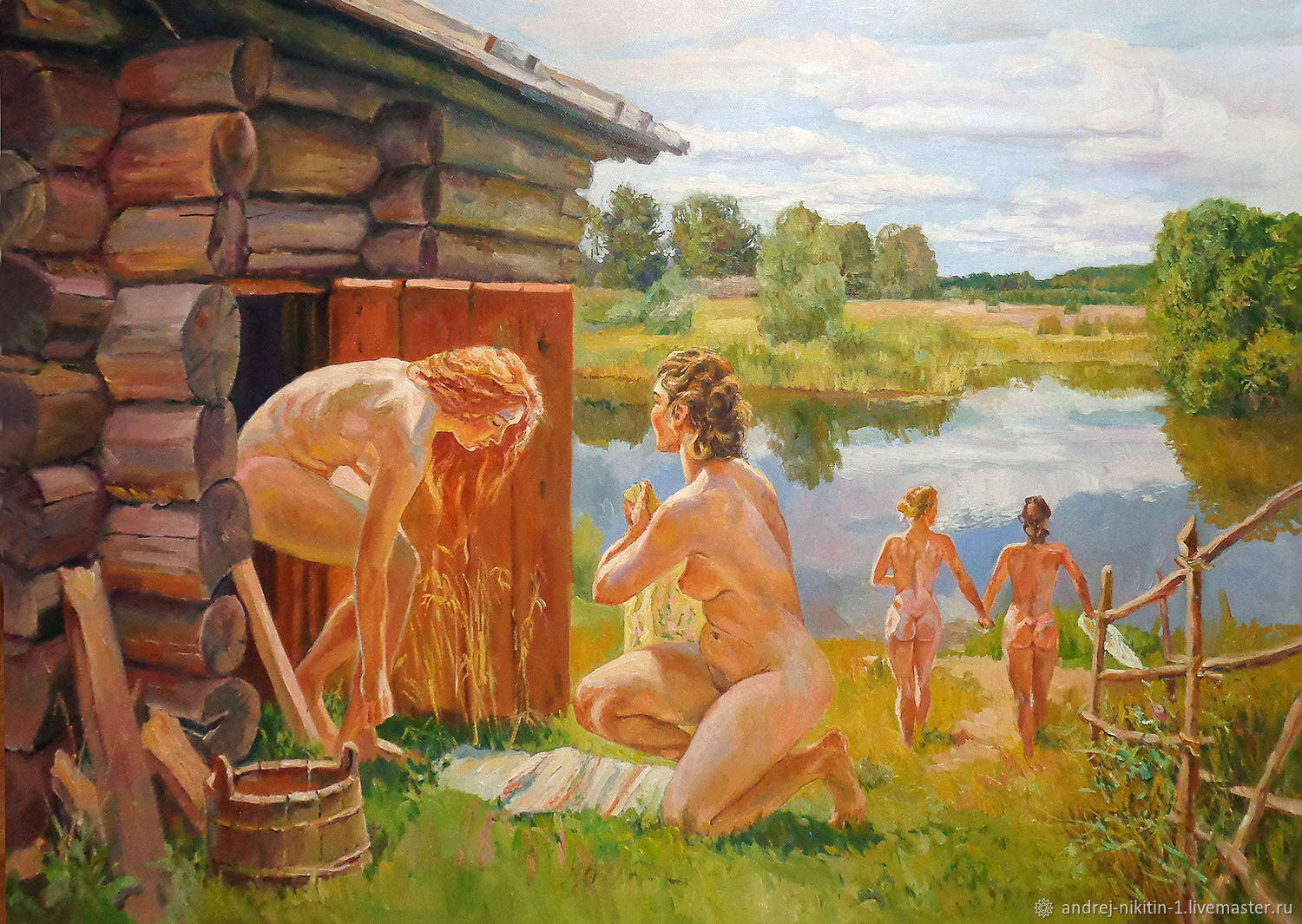 папа с дочкой голыми моются в бане фото 63