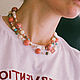 Бусы-трансформер "Зефир". Бусы. Bijoux via joie. Ярмарка Мастеров.  Фото №4