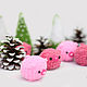 Soft knitted pig amigurumi Collection ' Mini Mimi', Stuffed Toys, Volgograd,  Фото №1