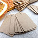 Order Tag from Kraft paper 'classic' 5h3 cm 50 PCs. merlin-hat (Merlin-hat). Livemaster. . Labels Фото №3