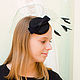 Cocktail hat, Hats1, Moscow,  Фото №1