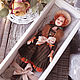 Boudoir Doll: collectible fox Alice doll. Boudoir doll. alisbelldoll (alisbell). My Livemaster. Фото №6