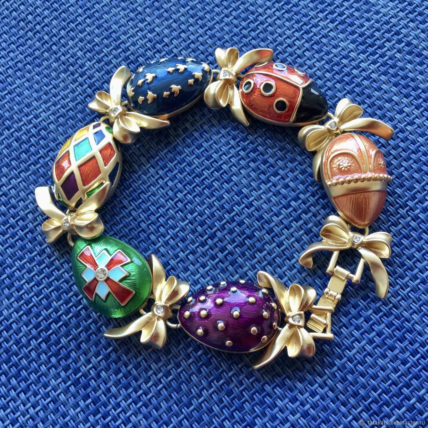 браслет фаберже