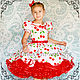 Copy of Copy of Baby dress "Dandies," Art.461, Childrens Dress, Nizhny Novgorod,  Фото №1