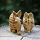Battleship. Ceramic miniature, Figurines, Krasnodar,  Фото №1