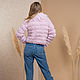 Order Pink Short Cardigan. SHAPAR - knitting clothes. Livemaster. . Cardigans Фото №3