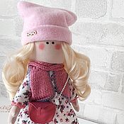 Куклы и игрушки handmade. Livemaster - original item Bolsheviki: Knitted doll. Mucenika.. Handmade.