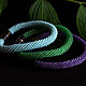 Bracelets 'Multicolored)))'. Braided bracelet. IRNI. My Livemaster. Фото №5