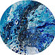 Фантазийная  картина с голубым, Картины, Санкт-Петербург,  Фото №1