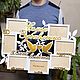 Семейная композиция из фоторамок с индивидуальным дизайном. Фоторамки. WoodShop. Ярмарка Мастеров.  Фото №5