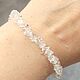 Herkimer Diamond Bracelet, Bead bracelet, Moscow,  Фото №1