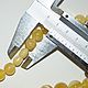 Бусы шарики из полупрозрачного пейзажного янтаря от 10 до 13 мм. Колье. Янтарный мир. Леонтьев Юрий (Amber-leontjev). Ярмарка Мастеров.  Фото №5