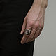 Кольцо Dance of Death Alphabet Ring "D". Перстень. The Vale of Tears. Ярмарка Мастеров.  Фото №5