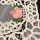 Vintage napkin 'Spring', Battenberg lace, Belgium. Vintage textiles. 'Gollandskaya Vest-Indskaya kompaniya'. Ярмарка Мастеров.  Фото №4