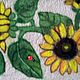 Classic bag: Bag felted Sunflowers. Classic Bag. Magia voyloka (Magia-voyloka). Online shopping on My Livemaster.  Фото №2